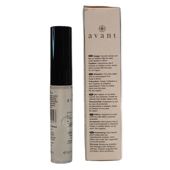 Avant Makeup Avant Hyaluronic Acid Replenishing Lip Serum Poshmark